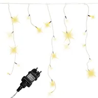 VOLTRONIC® 400 LED Lichterkette Eisregen in warm-weiß
