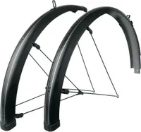 Sks Bluemels Stripes 65 Mm Schutzblech-set Silber 28´´ Silber 28´´