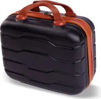 Reisekosmetikkoffer BERTOO Firenze - Schwarz 14 l