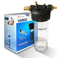 Alb Filter® Nano Trinkwasserfilter-Komplett-Set Untertisch Est +  Schnellkupplung