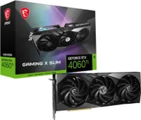 MSI GeForce RTX 4060 Ti GAMING X SLIM 16G - VGA - PCI-E x16