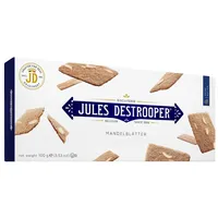 Jules Destrooper mandlové vločky Belgické máslové sušenky s mandlemi 100g