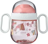 Mepal - antitropf-trinklernbecher mio 200 ml - flowers & butterflies