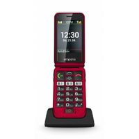 Emporia V228 JOY rot Handy (Seniorenhandy, Klapp, Große Tasten)