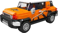 Mould King® 27059 FJ Cruiser SUV inkl. Showcase