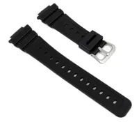 Casio Uhrenarmband Resin schwarz GW-M5600 DW-5600 G-5700 G-5600