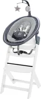 BabyGo Kinderhochstuhl Newborn Family grey/white