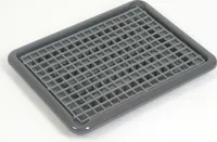 Abtropfwanne mit 1 Abtropfmatte 47 x 37 cm