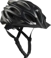 BLACK CREVICE - Damen/Herren MTB- & Fahrradhelm | Farbe: Schwarz | Größe: S/M (54-58 cm)