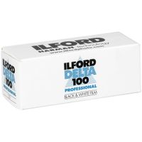 Ilford Delta 100 Professional - Schwarz-Weiß-Negativfilm - 120 (6 cm) - ISO 100