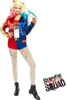 Kostým Harley Quinn Suicide Squad pre ženy