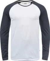 Solid SDBastien Herren Longsleeve Langarmshirt Shirt mit Rundhalsausschnitt Baumwollmischung Regular fit