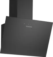 Siemens LC65KDK6K, iQ100, Wandesse, 60 cm, Klarglas schwarz bedruckt, Schwarz