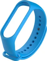 BStrap Silicone Armband für Xiaomi Mi Band 3/4, ocean blue