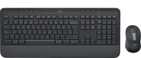 Logitech Signature MK650 Combo For Business klawiatura Dołączona myszka Bluetooth QWERTY Włoski Grafitowy