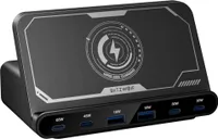160W 6-Port USB PD Desktop Schnellladegerät 2 USB-A 4 USB-C PD3.0 QC4.0 AFC FCP SCP PPS PE mit 15W 10W 7.5W 5W Ladestation