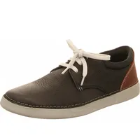 Clarks Schnürhalbschuhe bequem in schwarz, Gr. 10.5