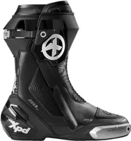 XPD XP9-R Motorrad Stiefel, schwarz/weiß, 42