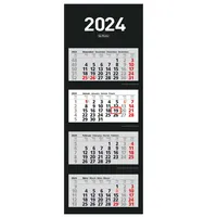 herlitz 4-Monats-Wandkalender 2024