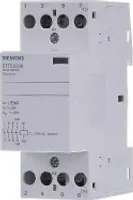 Instalační stykač 25A,4S - Montážní stykač 230V AC 4 NO / 0 NC 5TT5830-0