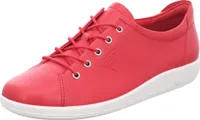 Ecco Komfort Schnürschuhe Damen 31373836333436 Rot 37 EU