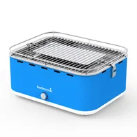 Barbecook Tischgrill Carlo Holzkohle Sky Blue