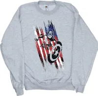 Marvel - "Avengers" Sweatshirt für Jungen BI2845 (104) (Grau)