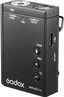 Godox UHF Drahtlos-Mikrofonsystem WMicS2 Kit 1