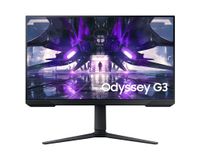 Gaming-Monitor Odyssey G3 G3A, Schwarz, 27 Zoll, Full-HD, VA, 144 Hz, 1 ms