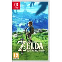 Nintendo The Legend of Zelda - Breath of the Wild, Nintendo Switch, E10+ (Jeder über 10 Jahre)