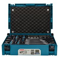 Makita E-11542 Mechanická sada s ručním nářadím, v kufříku Makpac, 87 kusů