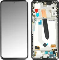 Original AMOLED Display Touchscreen Bildschirm Rahmen Schwarz für Xiaomi Mi 11 Pro /Mi 11i /mi 11X /Mi 11X Pro /Poco F3