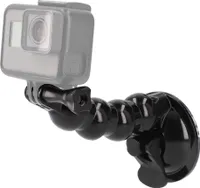 Kamerahalterung mit Saugnapf z.B. für Actioncam