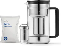 Aarke Wasserfilterkanne Purifier Groß - Glas 1,66l