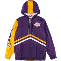 Kurtka wiatrówka Mitchell & Ness - Los Angeles Lakers - XL