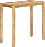Barový stůl 112x55x108 cm z masivního mangového dřeva