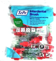 TEPE Original Interdental Brushes 0.5mm Red 25 Brushes