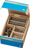 Shimano G05s Harz Mit Federrücklaufbremsbelägen 25 Einheiten Grau  Grau One Size