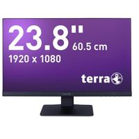 TERRA LCD 2448W V3 schwarz HDMI DP USB-C GREENLINE PLUS