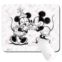 ERT GROUP Disney Mauspad Muster Mickey & Minnie 010, 23x19cm