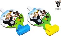 Párty frkačka Krtek a kamarádi 6 ks, 14 cm