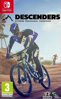 Nintendo Games Switch Descenders Silber PAL Silber PAL