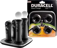 Štvornásobná nabíjačka pre ovládač PS Move