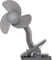 Dooky Kinderwagen Ventilator Grau