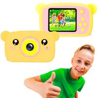 Extralink Kinderkamera Kids Camera Fotoaparat Digital 1080P HD 2,0 Zoll Bildschirm Kinderkamera Geburtstagsgeschenke Weihnachtsgeschenk