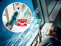 Odkurzacz do okien Leifheit Dry & Clean