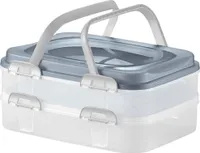 Kuchenbehälter Transportbehälter Tortenbehälter Kuchenbox Box Tortenbox 40x30 cm