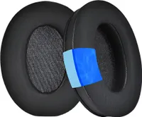 Ersatz OHRPOLSTER für Sony WH-1000XM3 Schwarz Over Ear-Kopfhörer Ohrenschützer-Kissen Proteinmaterial, 1 Paar Ersatz-Ohrpolster