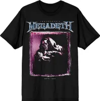 Megadeth - Tričko "Youthanasia The Reckoning Day" pre mužov/dámy Uni RO14046 (S) (Black)