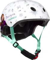 Kask rowerowy Disney "Frozen", rolki, łyżwiarz, 52-56 cm, od ok. 6 lat